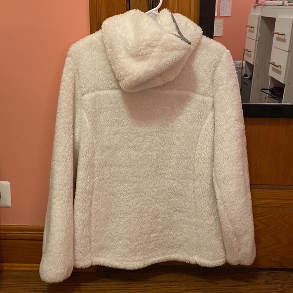 reebok teddy bear zip up sweater - Picture 2 of 8